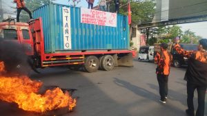 "Aksi Demo SAPMA PP Kab. Gowa"