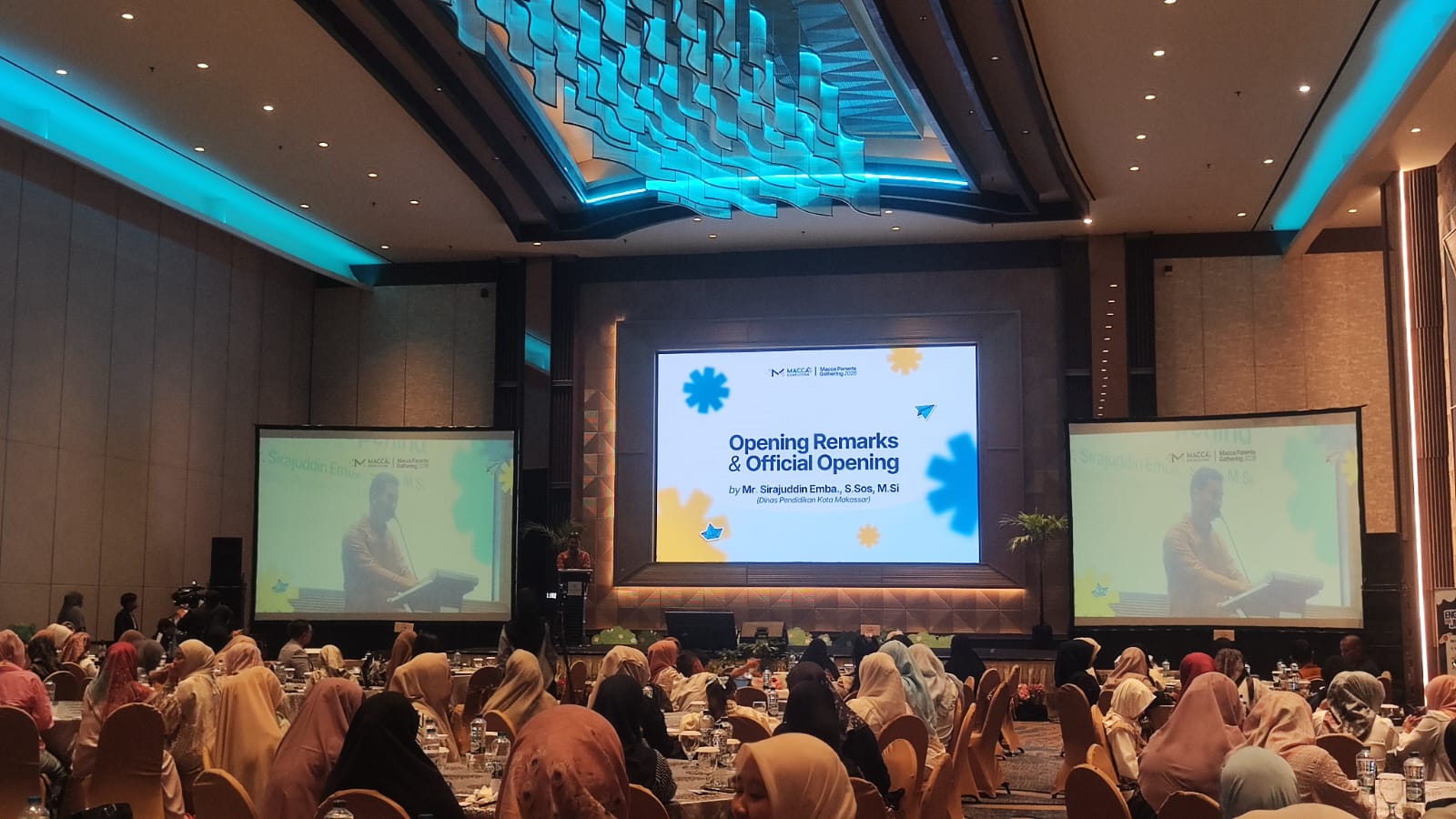 Macca Parents Gathering 2026: “Active Collaboration” Bangun Lingkungan ...