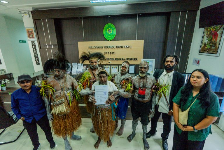Lawsuit Filed by Malind Indigenous Community PSN-Affected in Jayapura