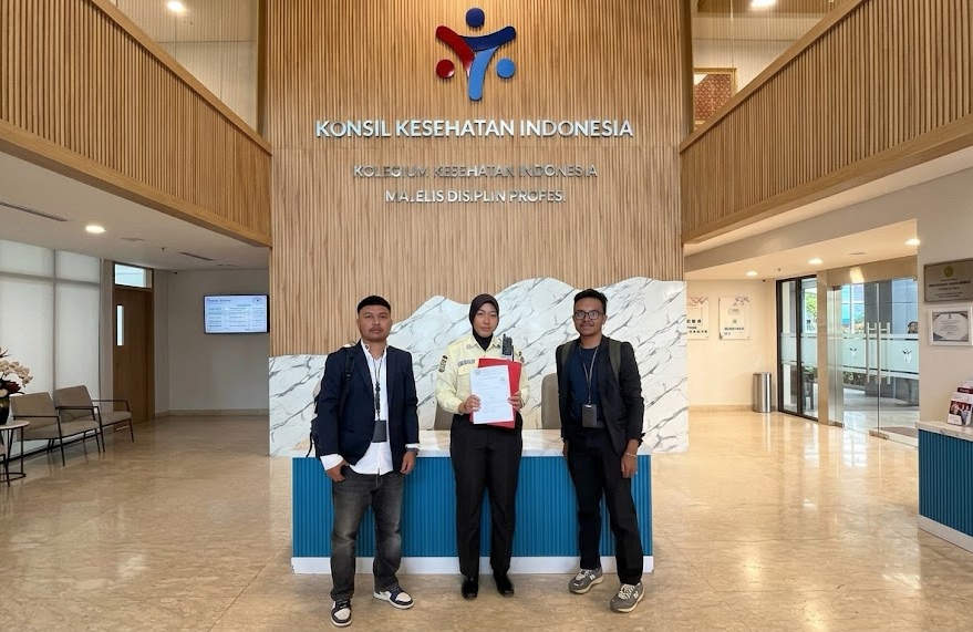 Dugaan Malpraktik Medis Berujung Kelumpuhan Permanen, Tim Advokasi Laporkan ke DPR RI dan Konsil Kedokteran Indonesia