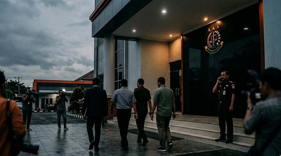 Kasus Nanas Rp60 Miliar: Bupati Barru, Sidrap, dan Wabup Gowa Diperiksa