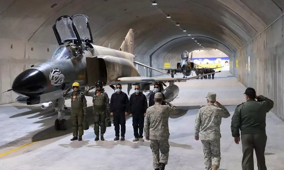 Benteng Bawah Tanah Iran Terungkap: “Kota Rudal” Rahasia yang Siap Hadapi Serangan Udara Modern