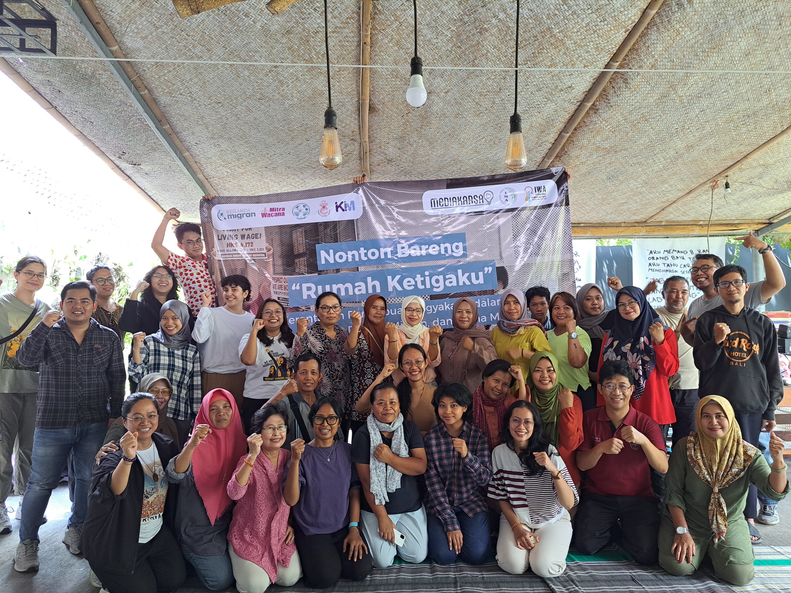 Beranda Migran Gelar Pemutaran dan Diskusi Film “Rumah Ketigaku”, Soroti Kerentanan Perempuan dan Pekerja Migran Indonesia