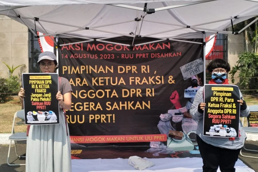 IMA Asia Pasifik Sambut Pengesahan UU PPRT, Tegaskan Perjuangan Belum Usai
