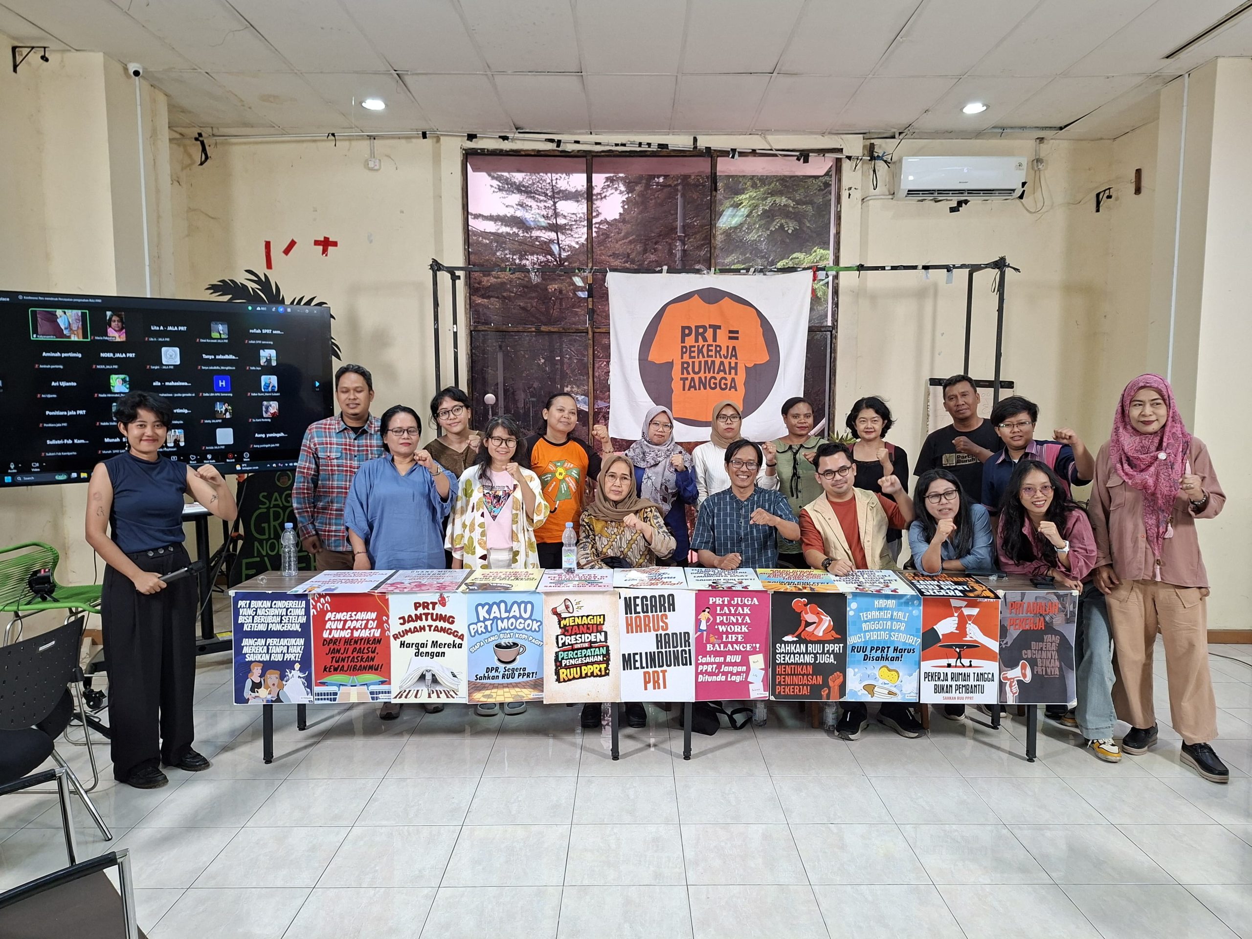 Satu Tahun Menanti Surat Presiden untuk RUU PPRT