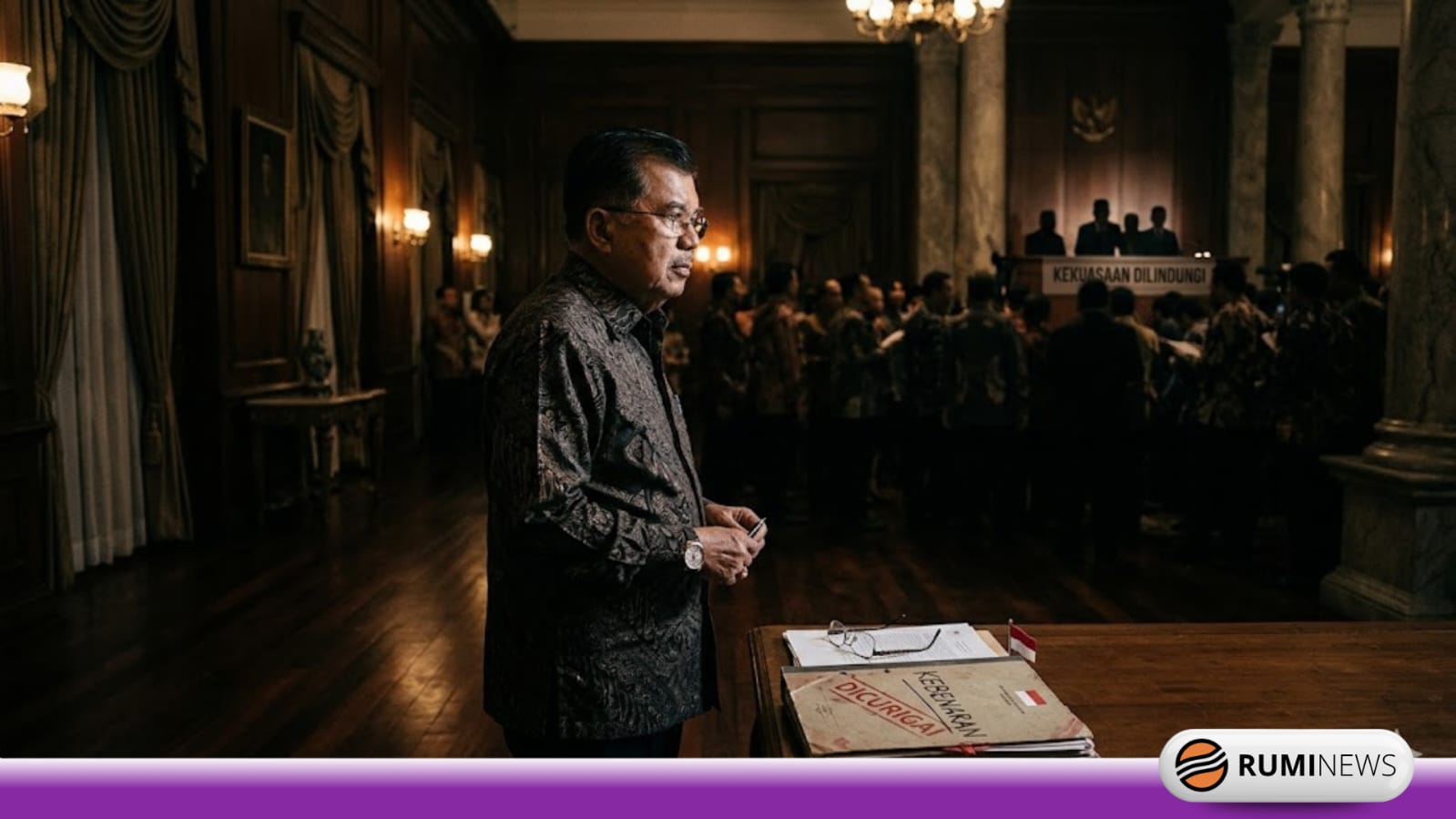 Jusuf Kalla dan Sunyi yang Berisik: Ketika Kebenaran Dicurigai Kekuasaan Dilindungi