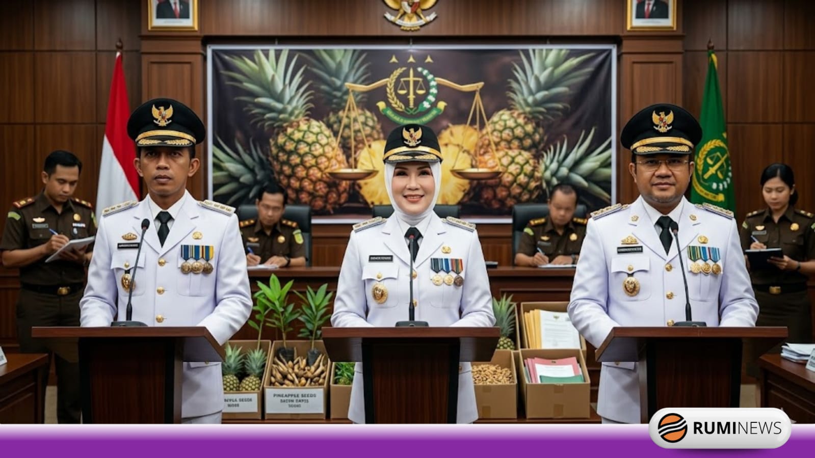 Bupati Barru, Sidrap, dan Wabup Gowa Diperiksa: Dugaan Korupsi Bibit Nanas dan Retaknya Kepercayaan Publik