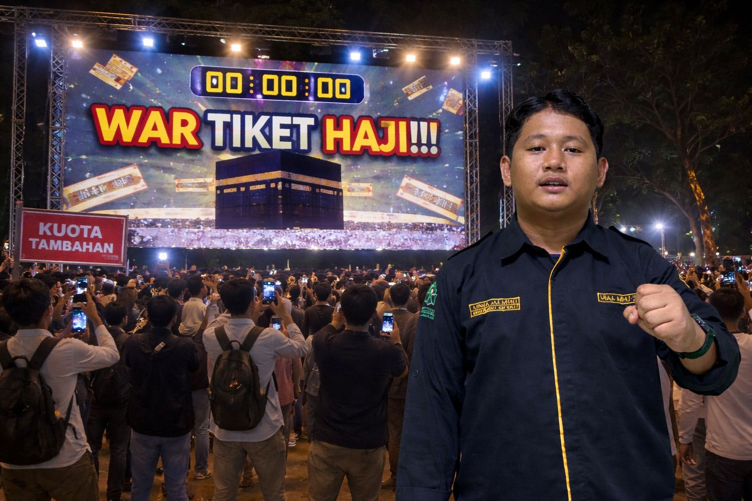 Wacana “War Tiket Haji” dan Penghapusan Antrean Disorot, Sekum MHU UINAM Ingatkan Risiko Ketimpangan