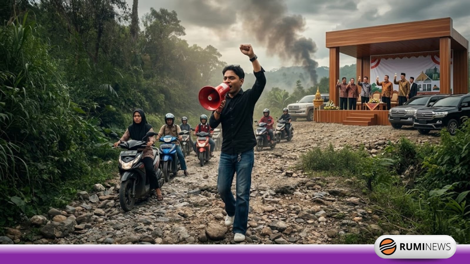 Pemerintah Euforia, Jeritan Warga Pakokko Terabaikan