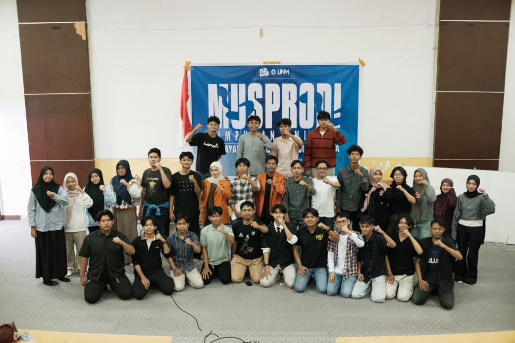 Deklarasi Perintisan: Manifesto Gerak Humans (Himpunan Mahasiswa Animasi) FSD UNM