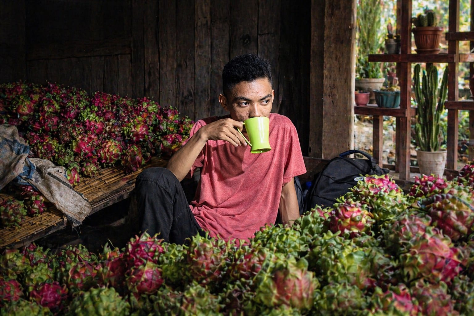 Baharudding Petani Muda Leworeng: Sukses Budidaya Buah Naga Berkualitas dari Soppeng untuk Indonesia