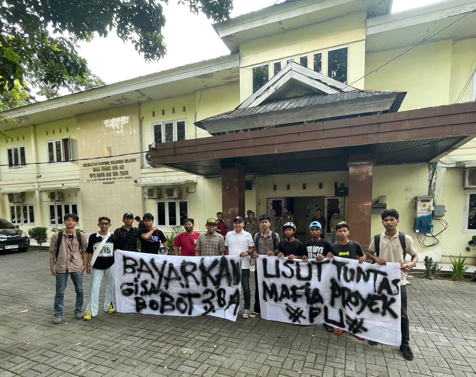 Dugaan Mafia Proyek dan Penipuan Mengguncang Proyek Strategis Taman Andalan CPI Makassar