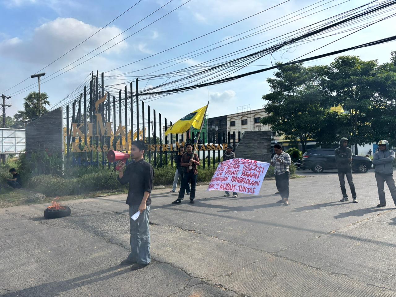 Gelar Unjuk Rasa di PT KIMA, SEMMI Nilai Direktur Utama Gagal Total