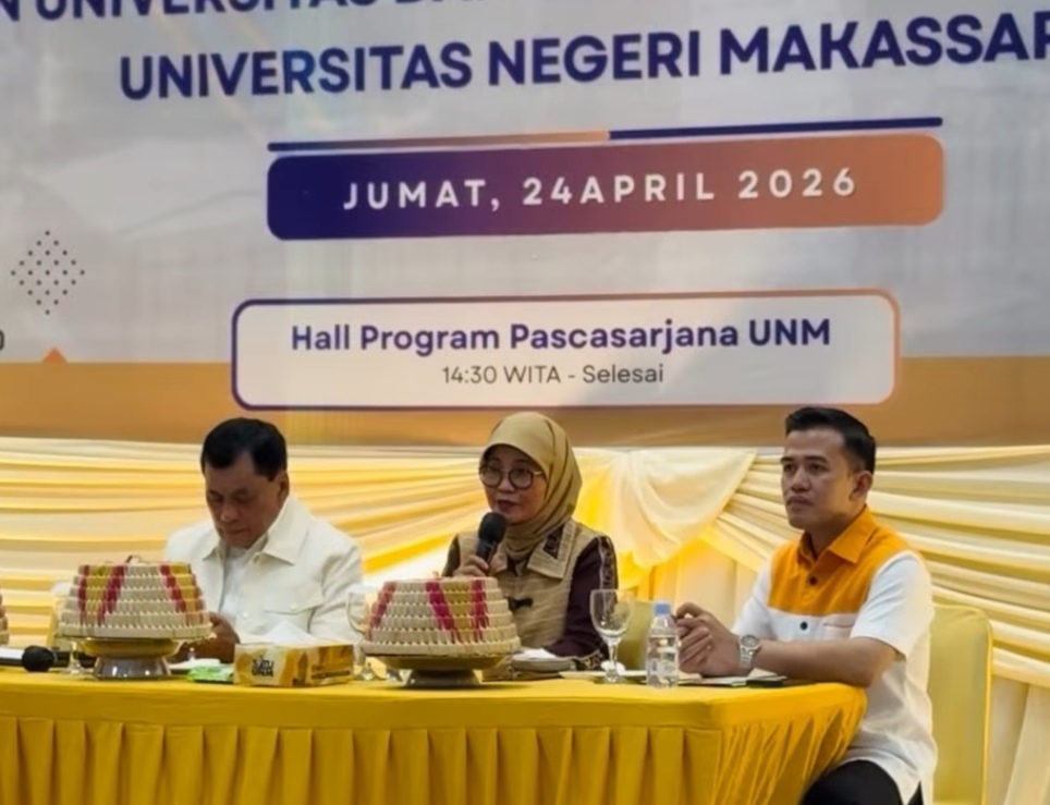 IKA UNM dan Lembaga Kemahasiswaan Gelar Dialog Terbuka untuk Serap Aspirasi dan Bahas Citra Gerakan Mahasiswa