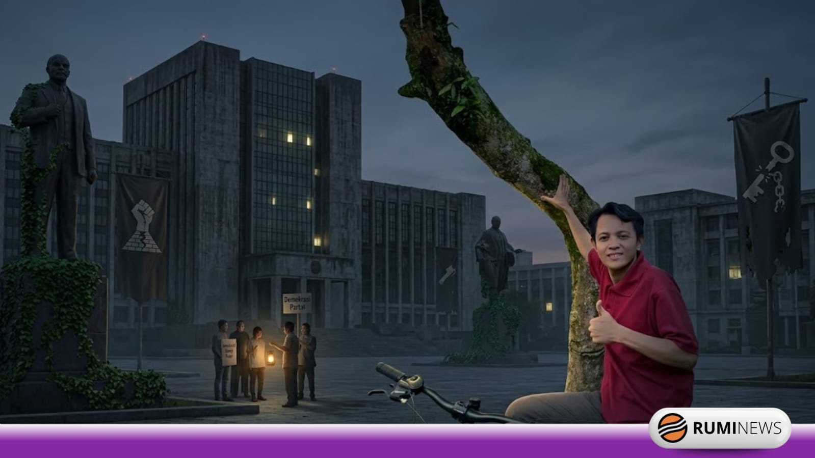 Membatasi Kekuasaan, Menyibak Oligarki: Ikhtiar Sunyi Demokrasi Partai