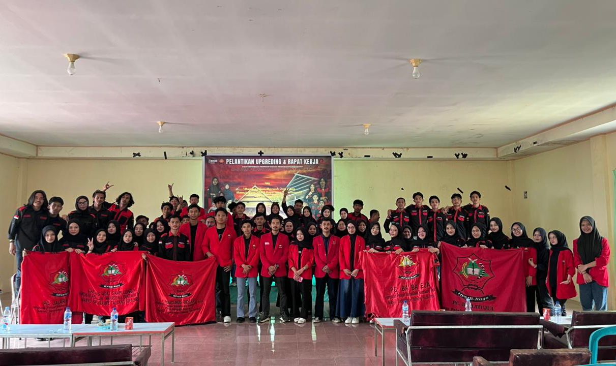 Pelantikan PB HPMB-Raya 2025-2027: Nur Misbahullah Resmi Nahkodai dengan Semangat “Revolusi Nalar”