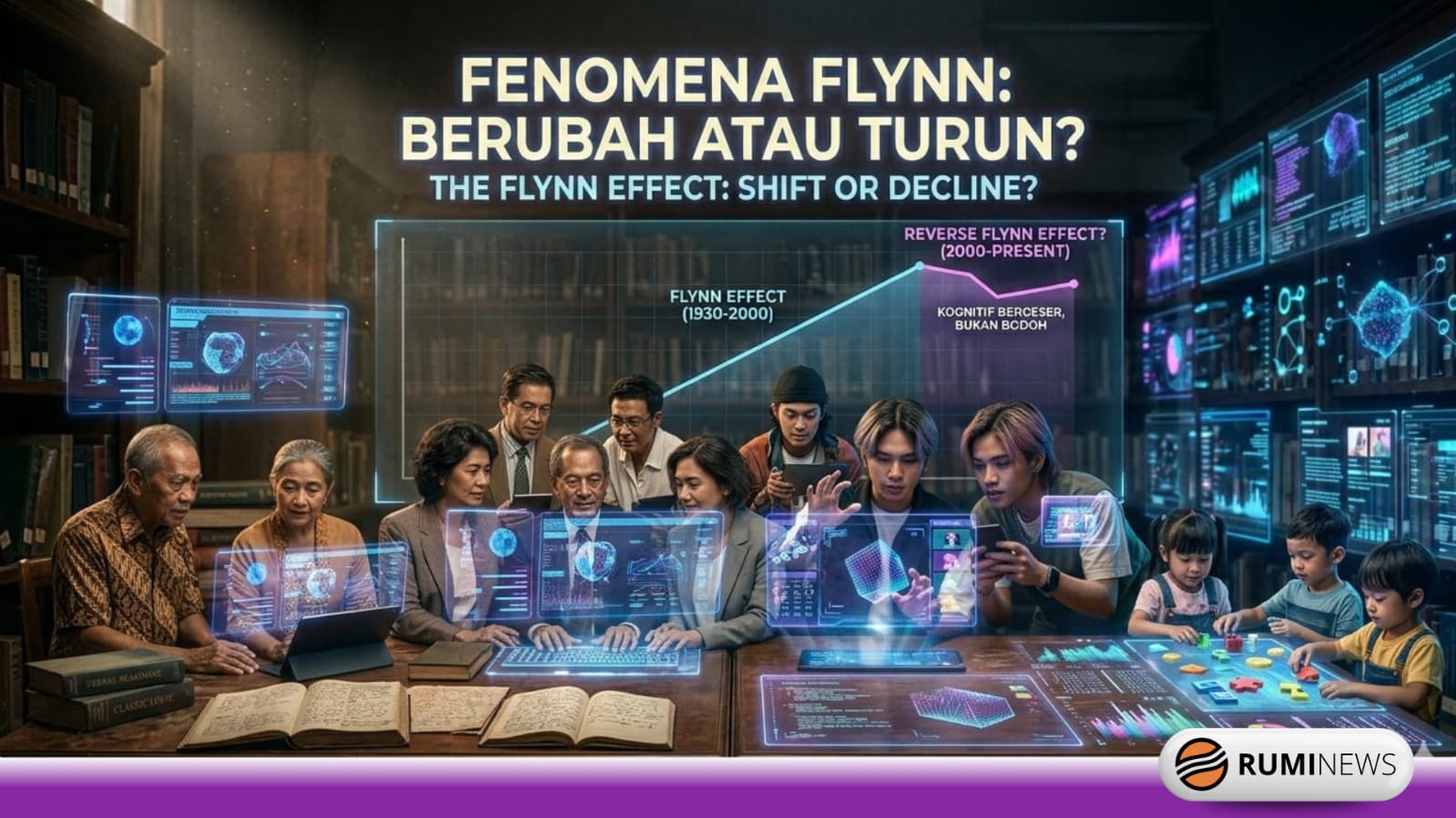 GEN Z Generasi Terbodoh Dalam Sejarah Manusia Modern?