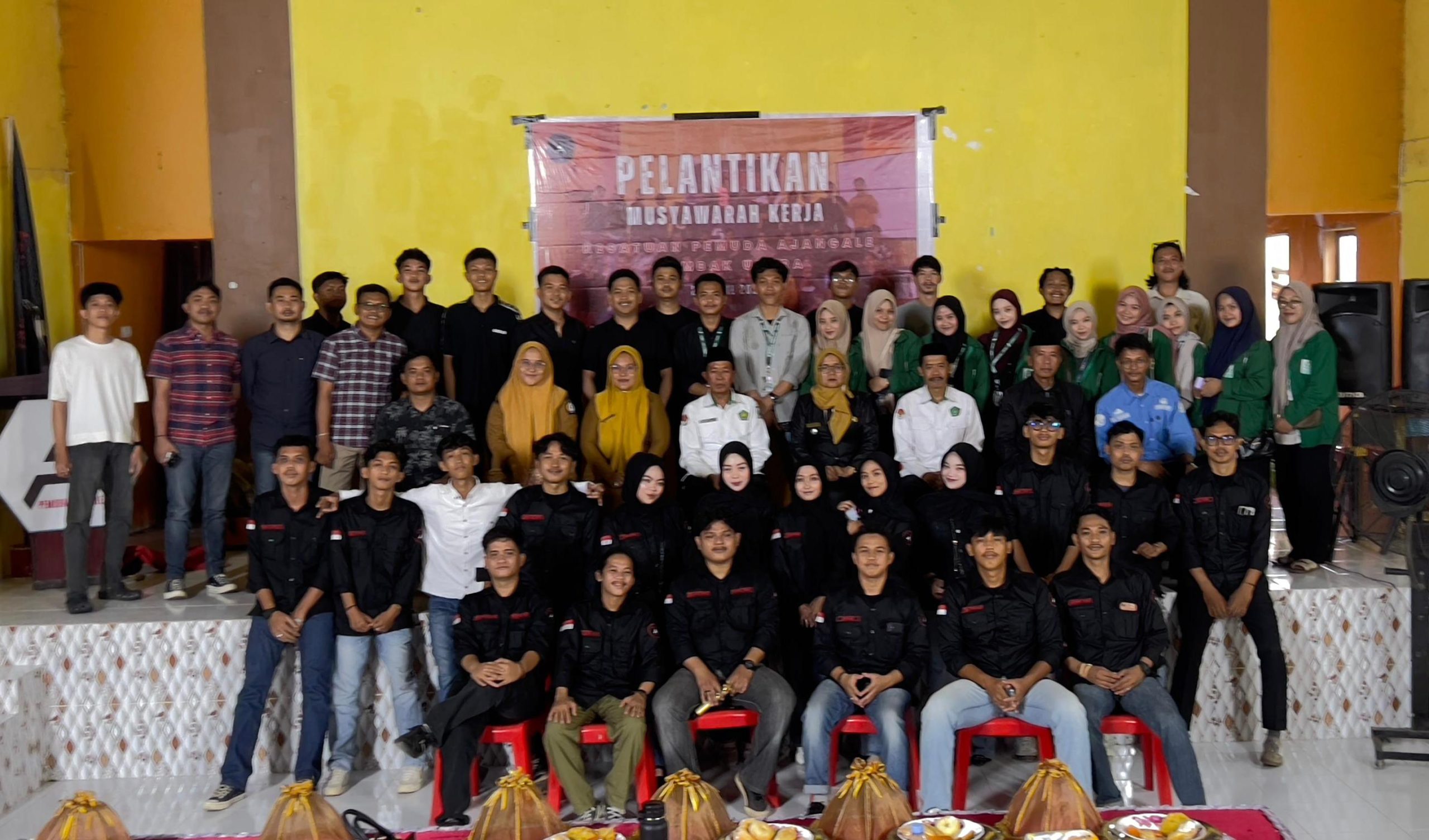 Pelantikan dan Musyawarah Kerja Kesatuan Pemuda Ajangale Tombak Utara: Tonggak Awal Penguatan Peran Pemuda di Kecamatan Ajangale