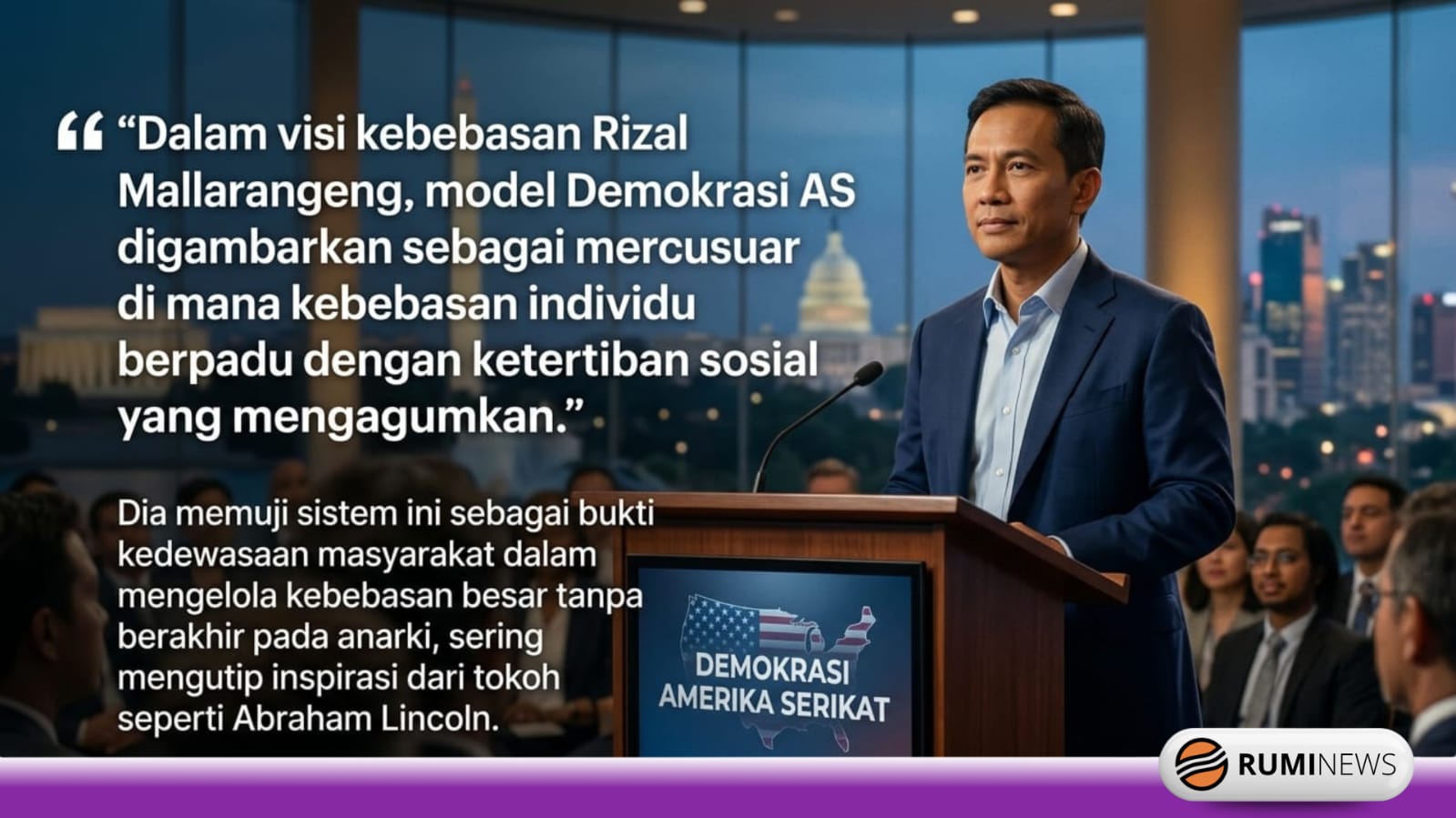 Wajah Sebenarnya Demokrasi AS