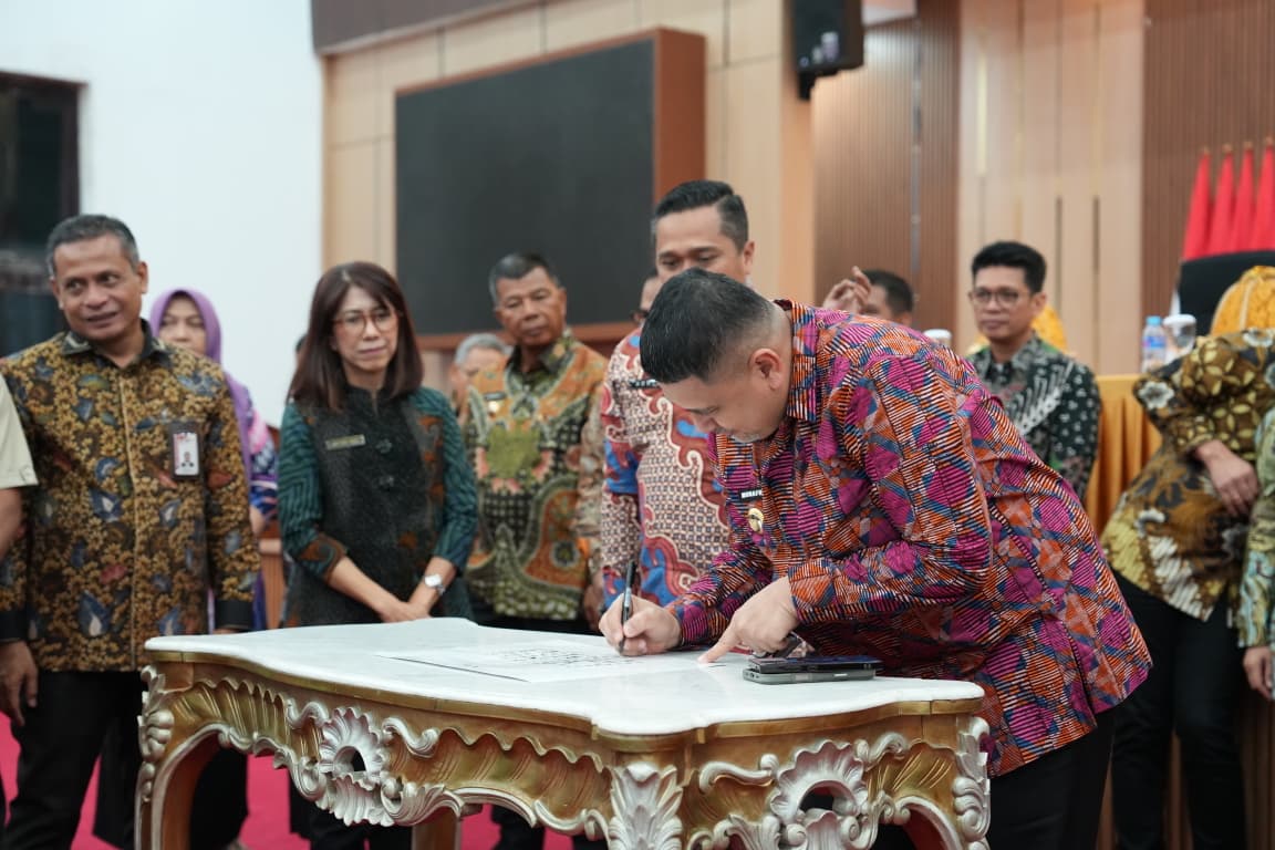 Hadiri Rakor Integrasi Aset Daerah, Munafri: Pentingnya Legalitas Aset Daerah