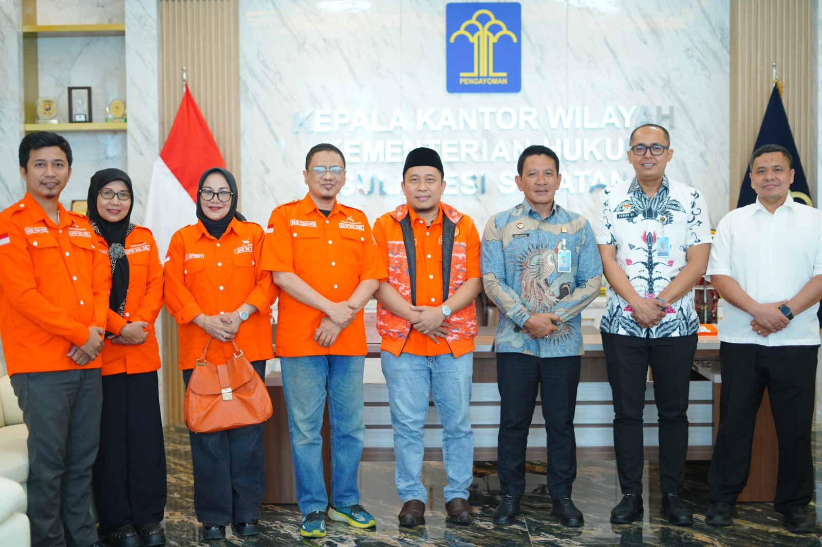 PGR Sulsel Tancap Gas, Ajukan SKT Usai Lengkapi Struktur Hingga Kecamatan