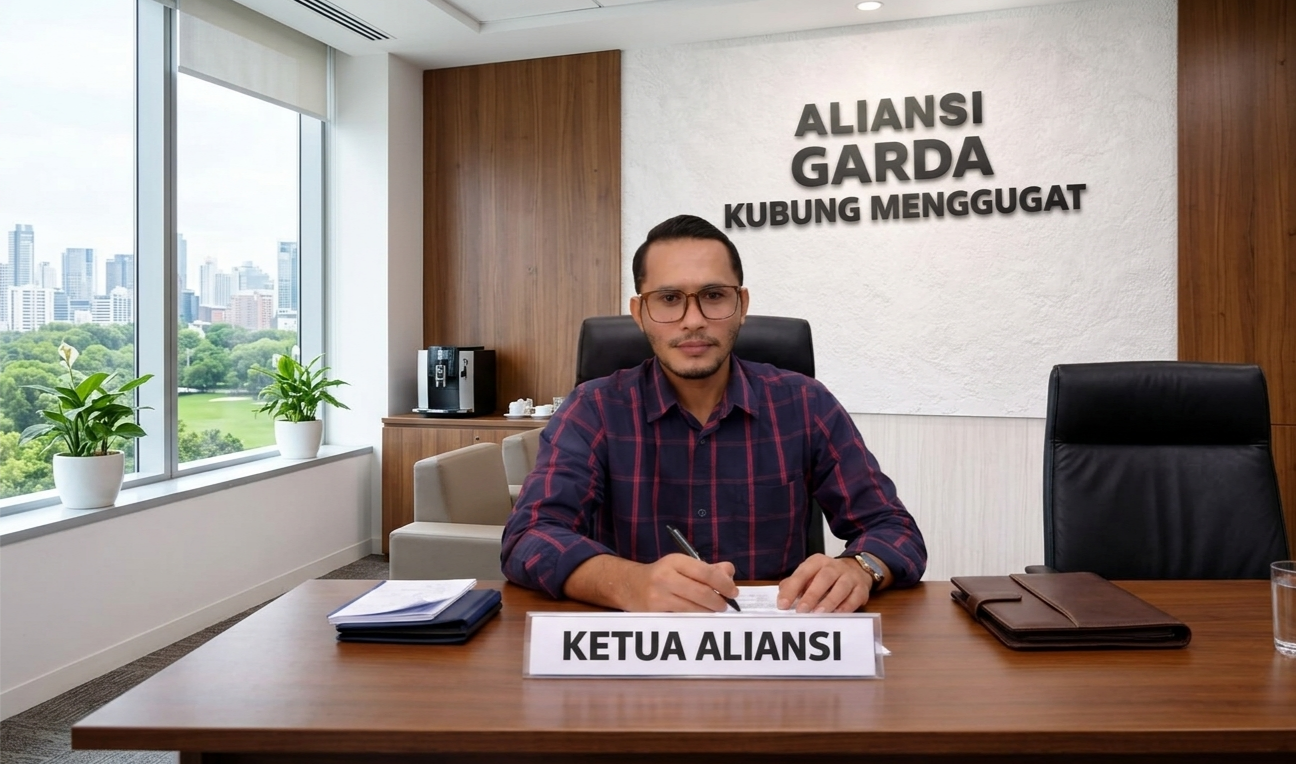 LHP Sudah DI Tangan Bupati, Aliansi Garda Kubung Desak Keputusan Tegas Tanpa Kompromi.