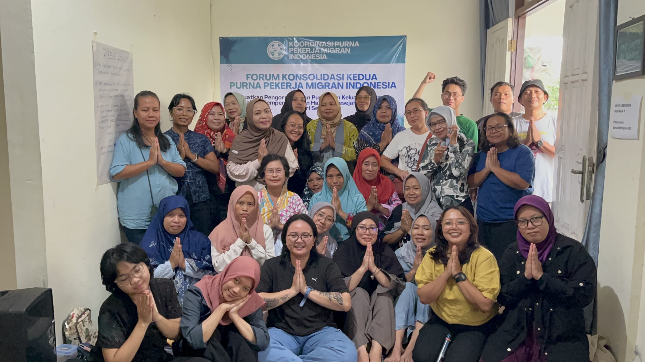 KOPPMI: Dampak Perang Tekan Rakyat, Pemerintah Harus Segera Lindungi Pekerja Migran dan Turunkan Harga