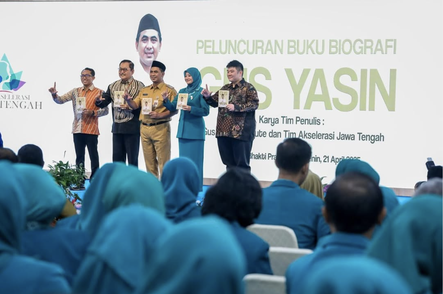 Gus Yasin Institute Ingatkan Elite PPP: Ulama adalah Bagian Tak Terpisahkan PPP