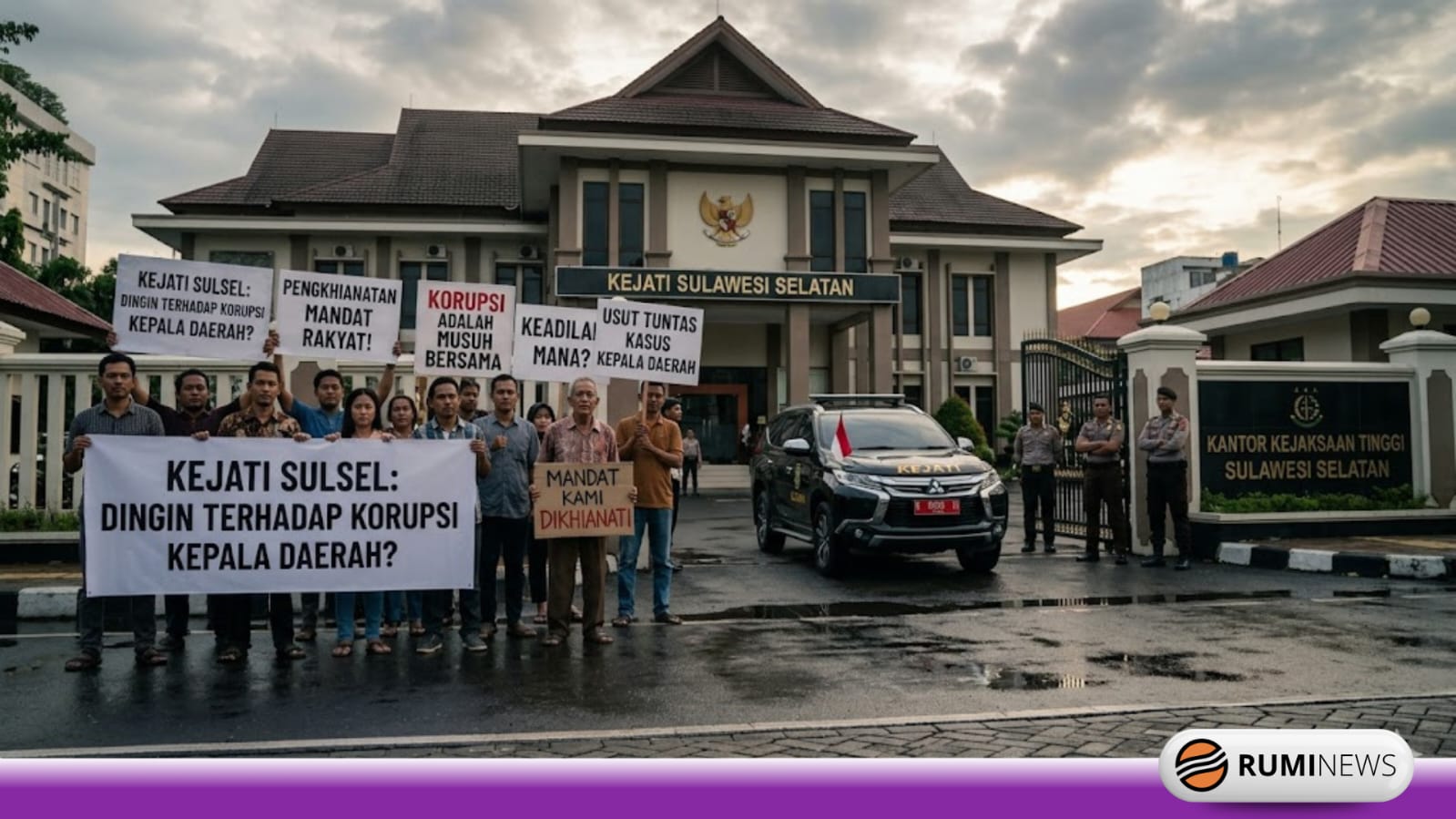 Respons Kejati Sulsel yang Dingin terhadap Korupsi Kepala Daerah: Bentuk Pengkhianatan pada Mandat Rakyat