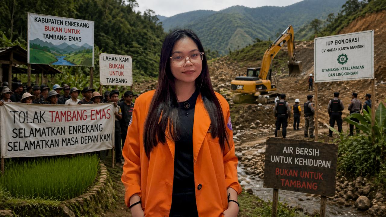 Konflik Pertambangan Emas di Kabupaten Enrekang: Antara Kepentingan Investasi, Hak Masyarakat, dan Ancaman Lingkungan