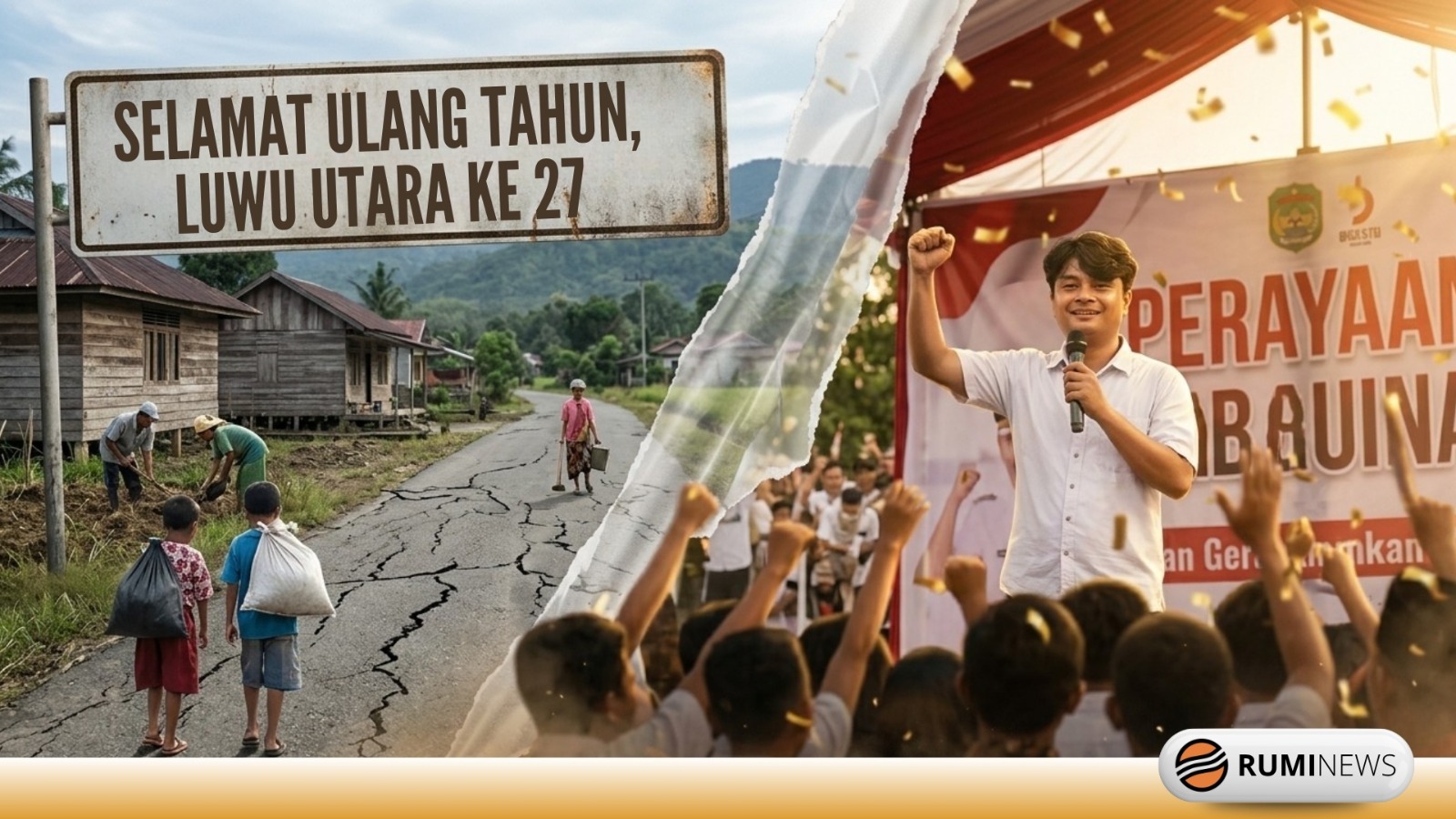 Refleksi Membedah Wajah Luwu Utara Antara Selebrasi dan Esensi Kebijakan.