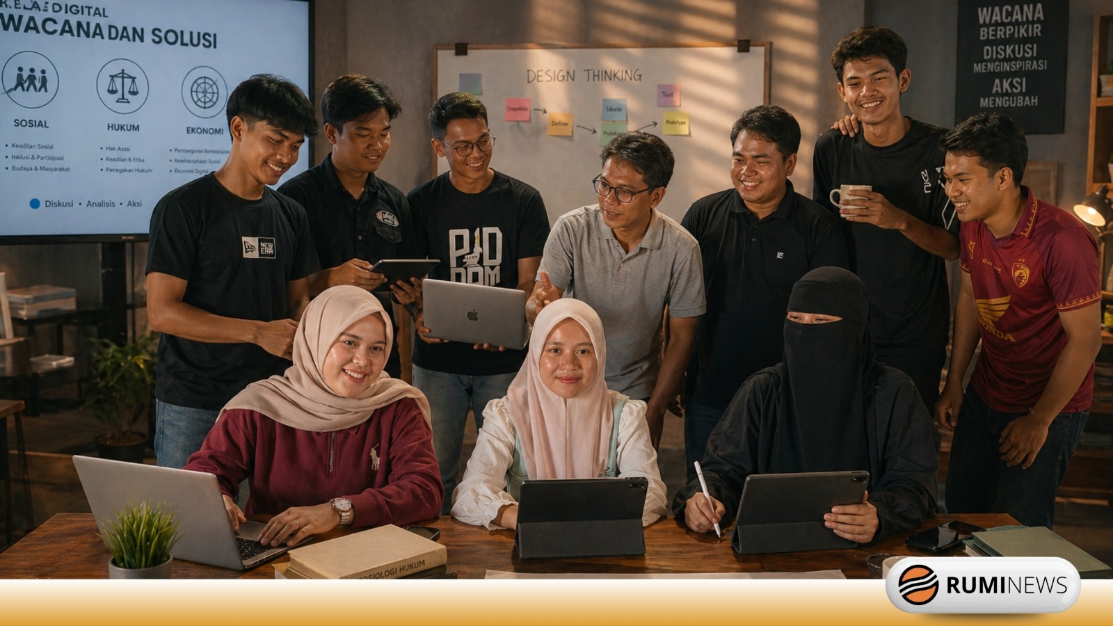 Populi Institute dan JIMM Kota Palopo gelar Kelas Civil Society di Palopo