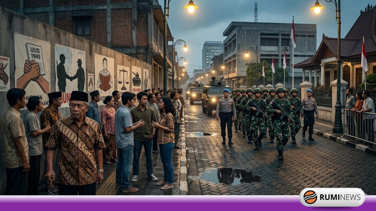 Militer Harus Patuh pada Konstitusi: Jangan Ulang Era Dwifungsi ABRI