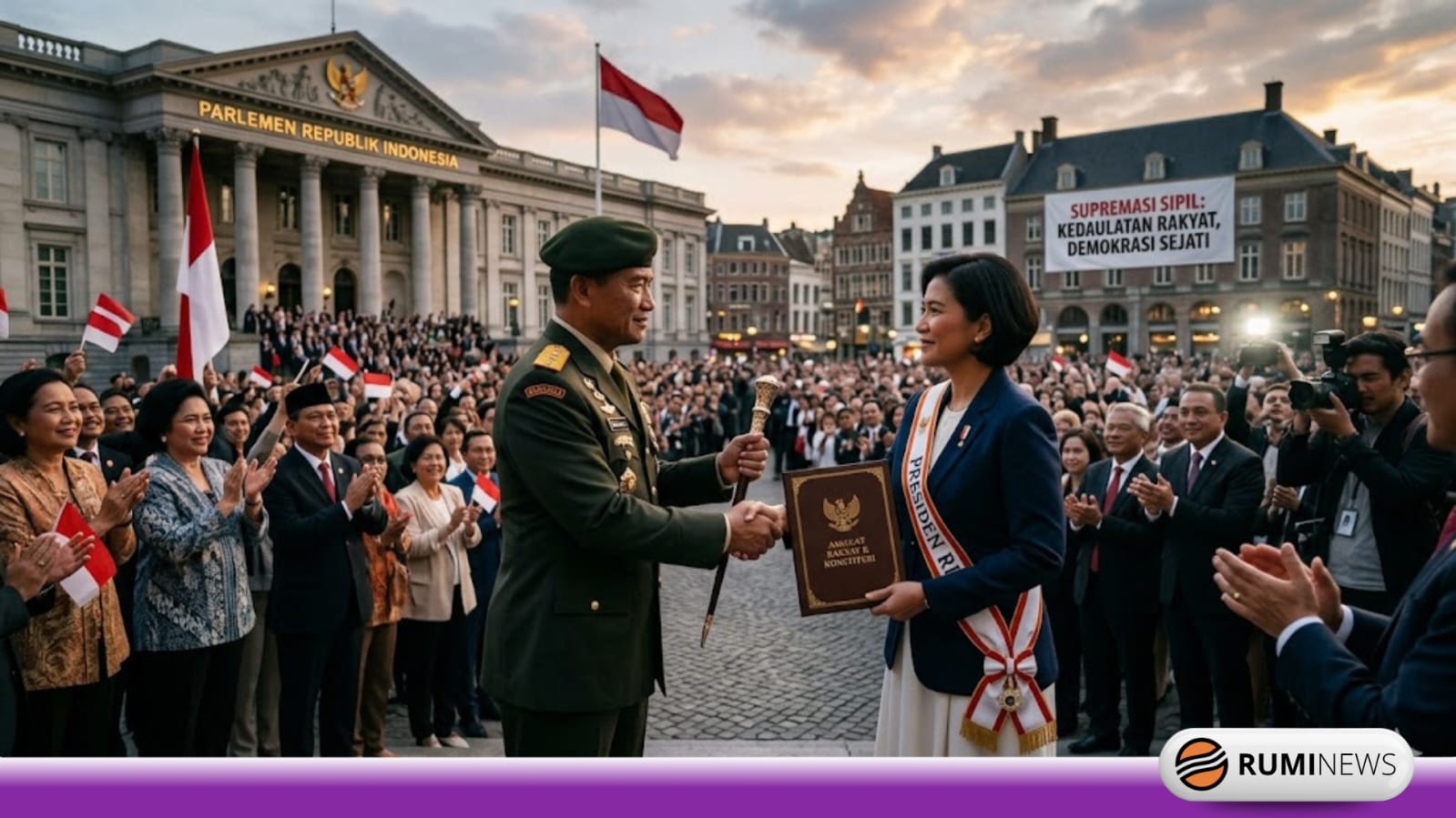 Supremasi Sipil atas Militer