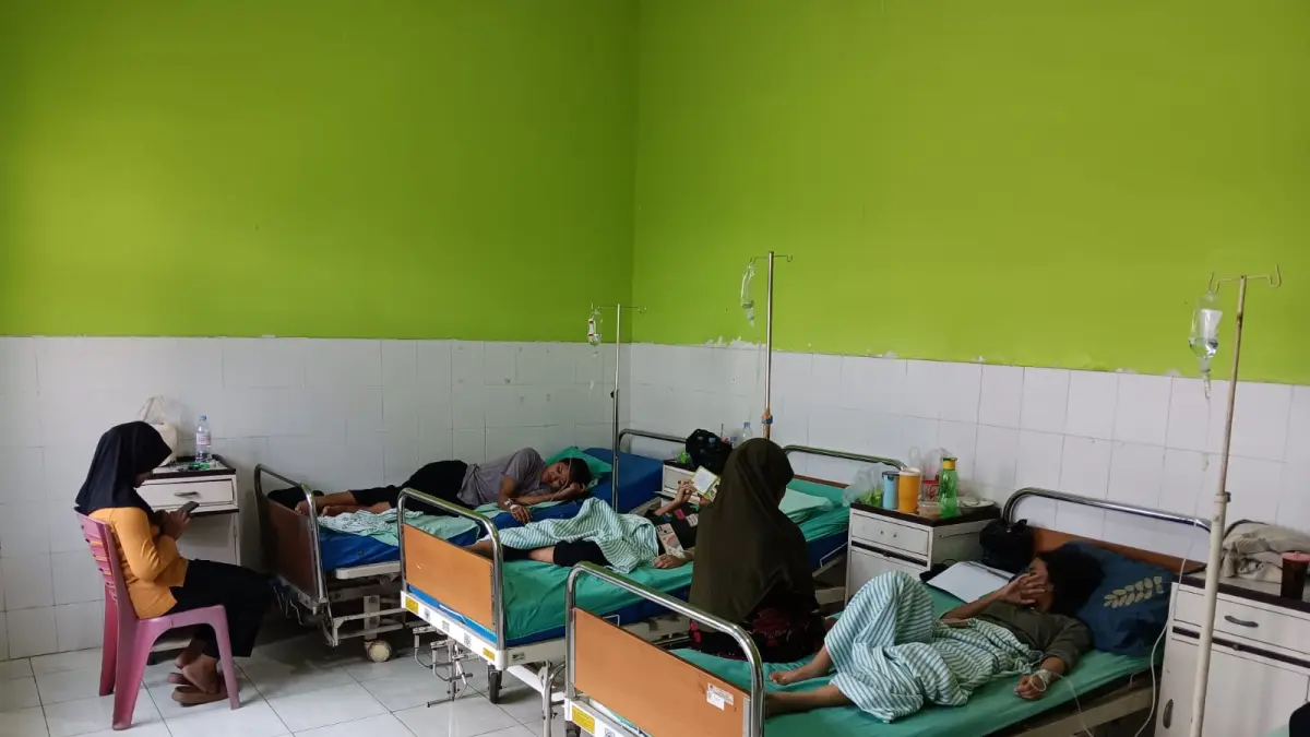 MBG Kembali jadi Sorotan, Ratusan Siswa dan Guru di Klaten Alami Gejala Keracunan