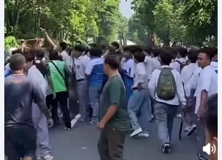 Tawuran Pelajar Umbulharjo Jogja Viral, Polisi Tangkap 2 Orang