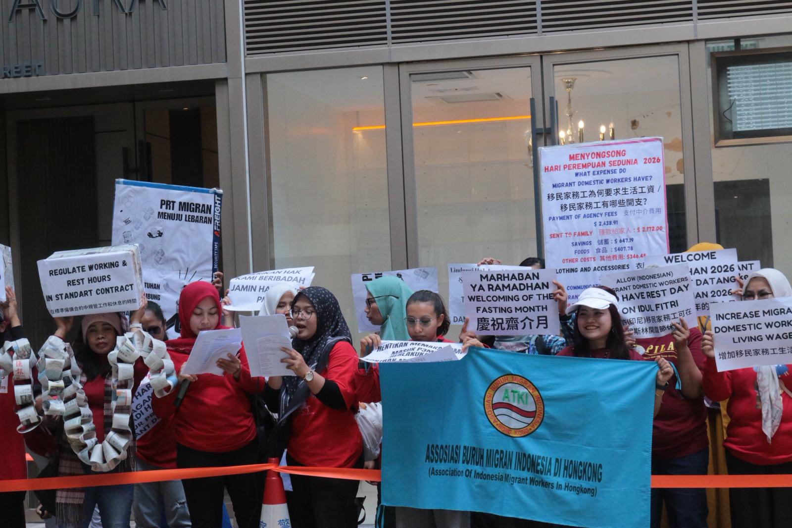 May Day 2026, IMA Indonesia Serukan Persatuan Perjuangan Buruh Migran Indonesia