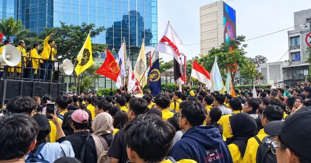 Mahasiswa dan Masyarakat Sipil Siapkan Aksi 27 Agustus di Depan DPR, GERAM Klaim Kerahkan 1.000 Massa