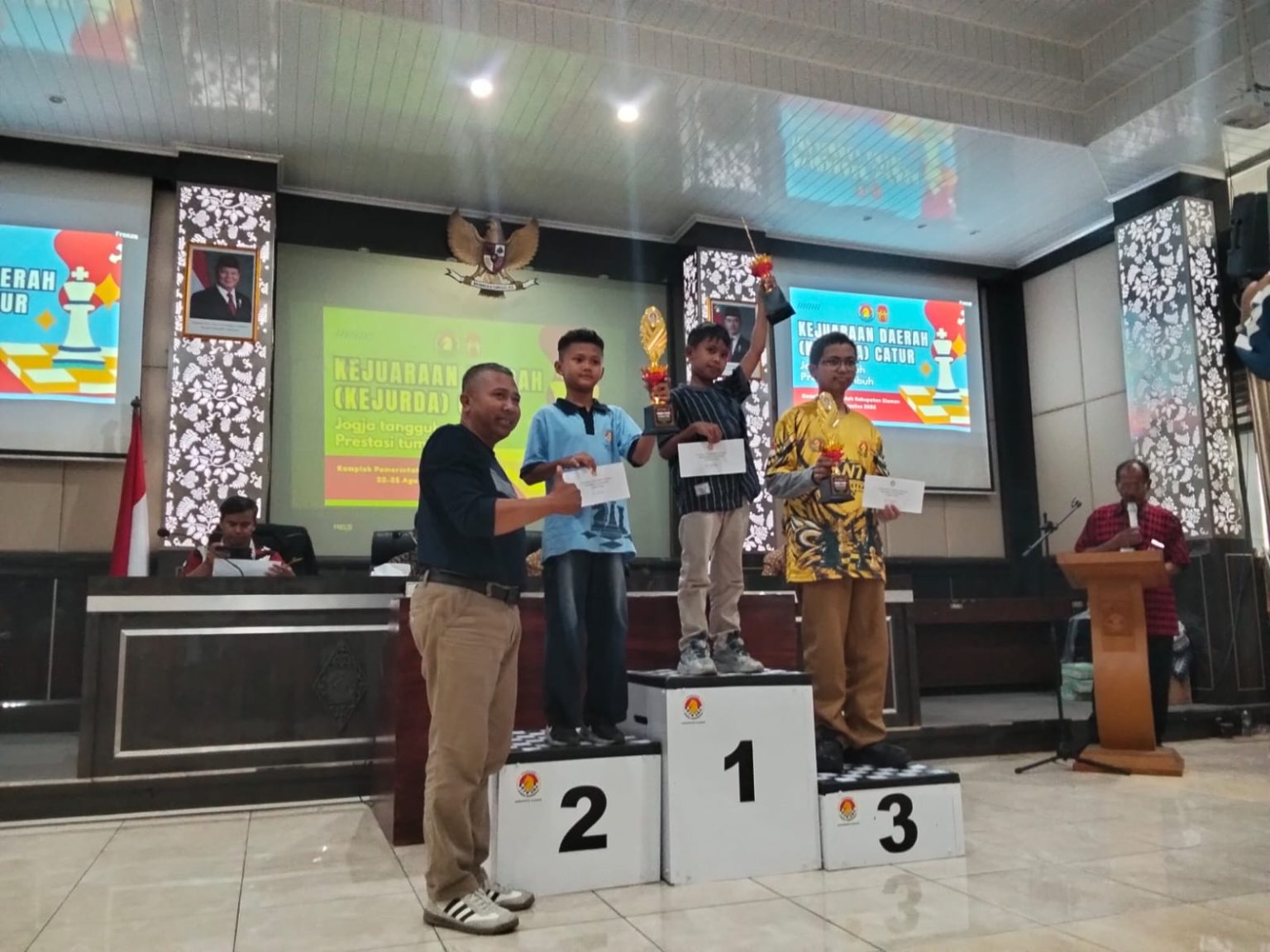 Kota Yogyakarta Juara Umum Kejurda Catur DIY 2026 dengan Raihan 7 Medali Emas