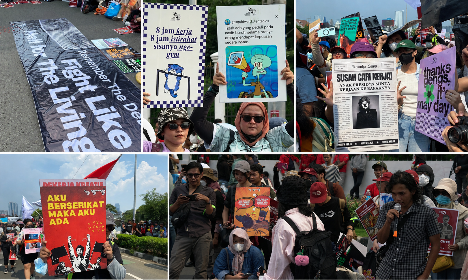 May Day 2026, SINDIKASI Tuntut Rekognisi dan Perlindungan Freelancer dalam UU Ketenagakerjaan Baru