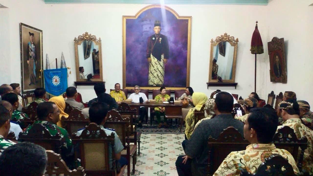 Persiapan Gerebeg Besar Keraton Surakarta, Gusti Tedjowulan Serukan Persatuan