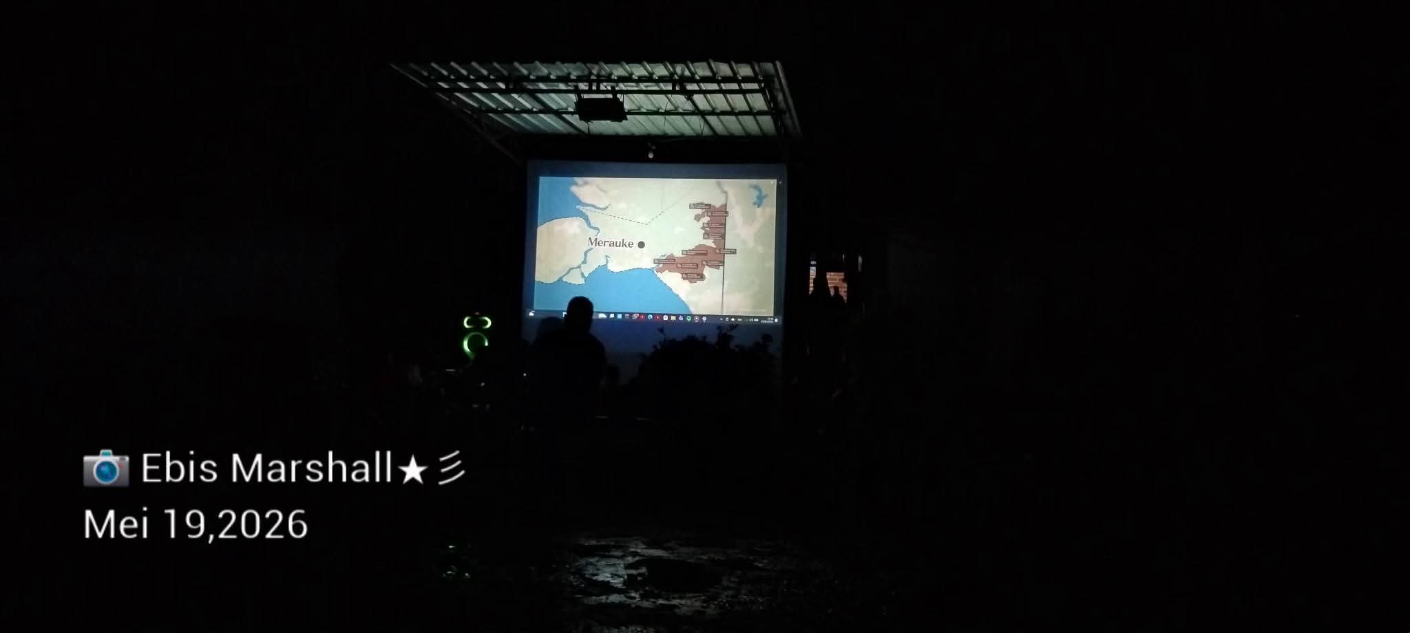 Teror OTK Warnai Nobar Film “Pesta Babi” di Sorong, Perangkat Pemutaran Dilempari Telur