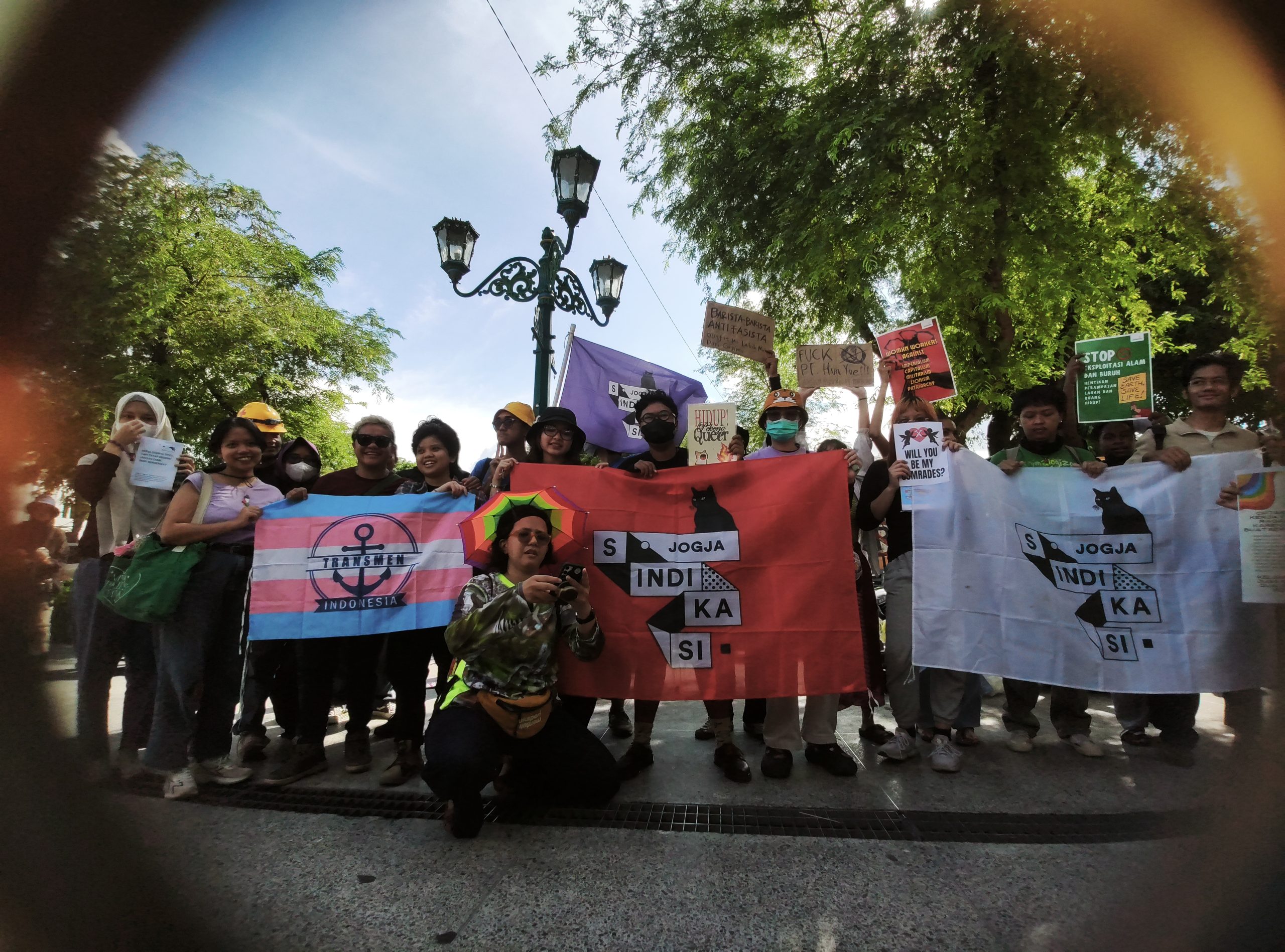 May Day 2026, SINDIKASI Yogyakarta Soroti Situasi Kerja Eksploitatif dalam Sektor Kreatif