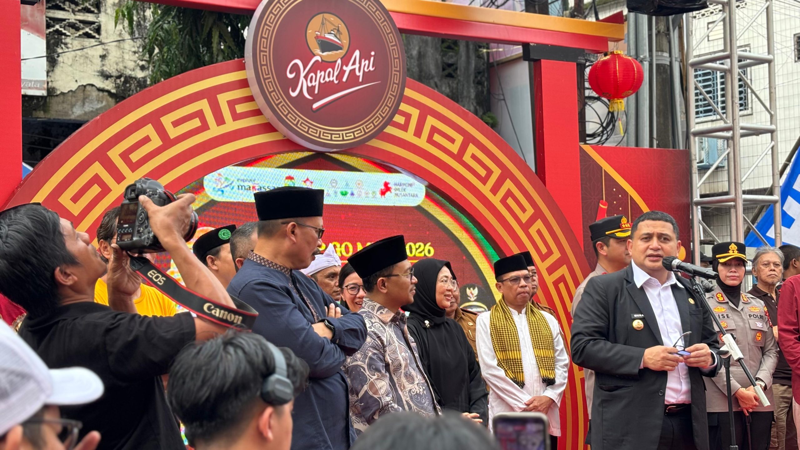Era Kepemimpinan Munafri Berbuah Hasil, Kota Makassar Masuk 10 Besar Sebagai Kota Toleran Nasional