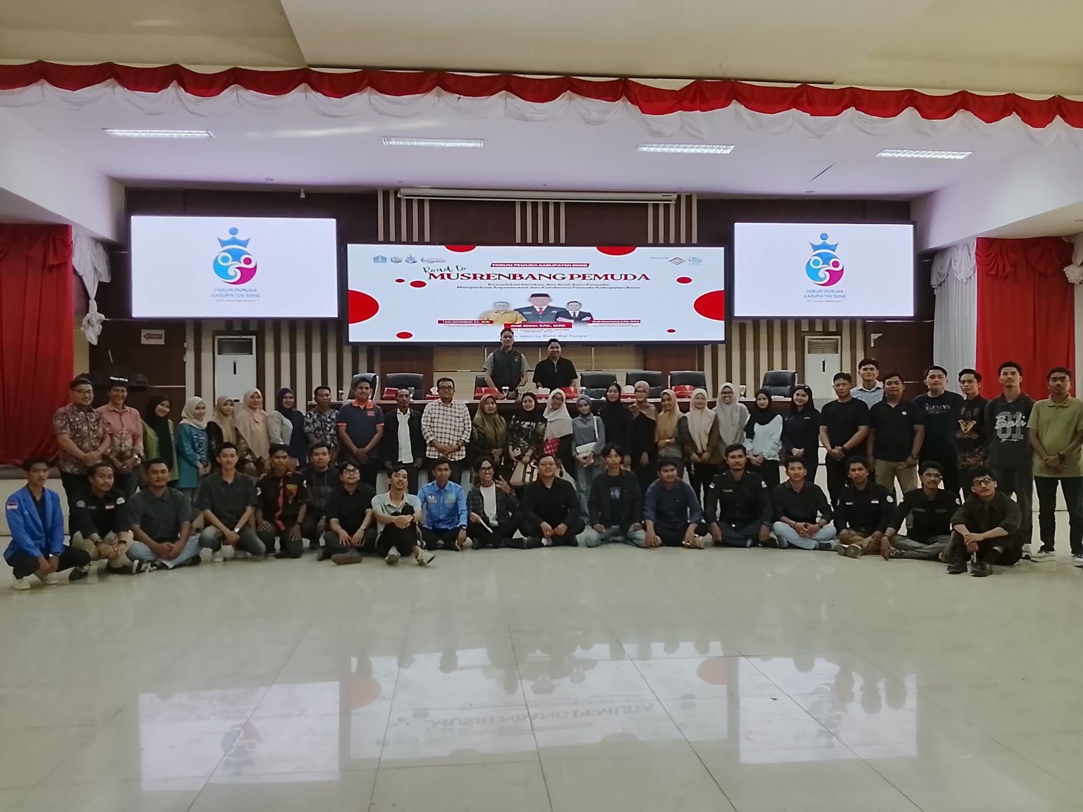 Forum Pemuda Kabupaten Bone Sukses Digelar, Menjadi Ruang Konsolidasi Aspirasi untuk Musrenbang Pemuda