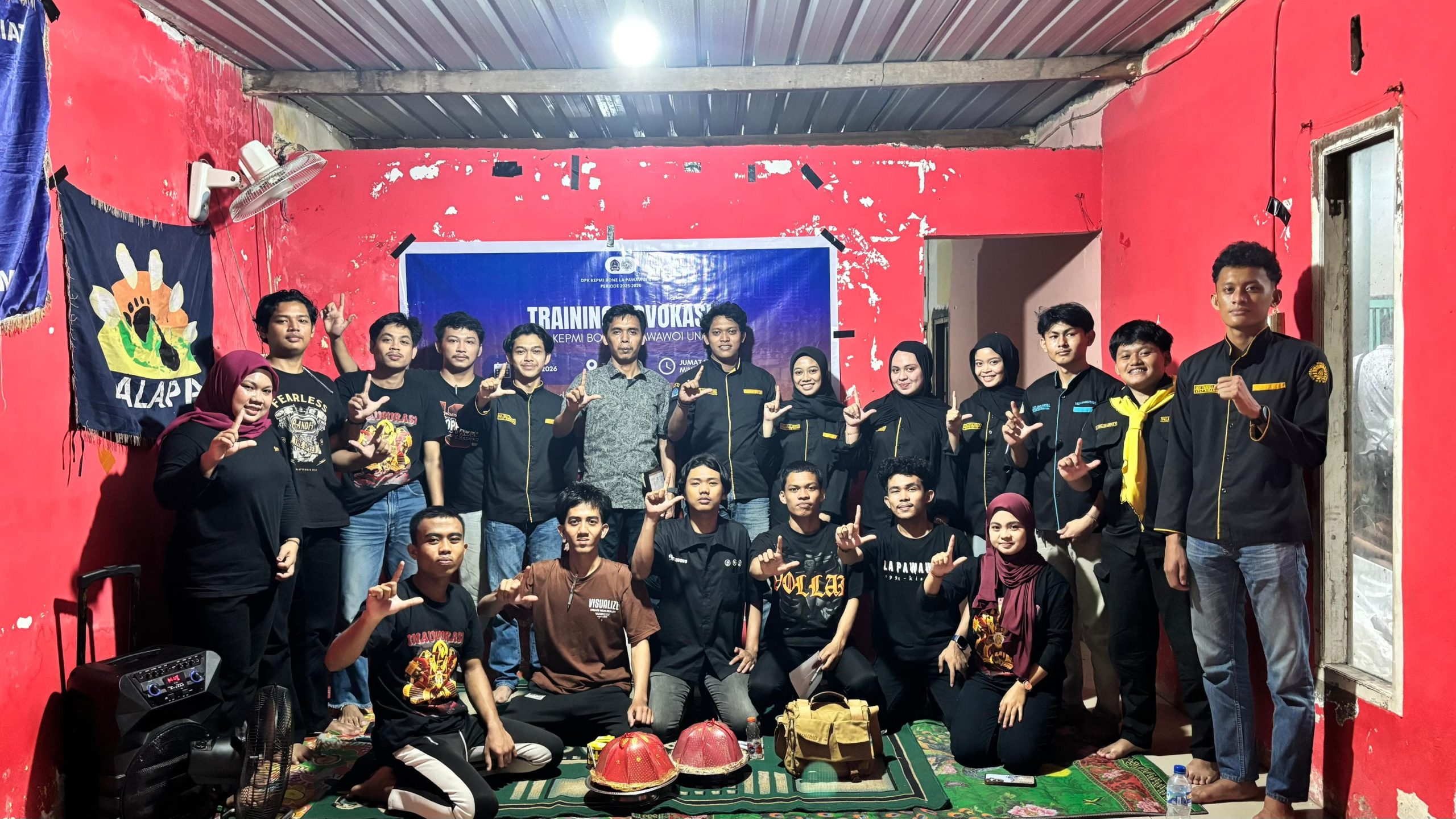 Dari Nilai ke Aksi: KEPMI Bone Perkuat Kapasitas Kader Melalui Training Advokasi