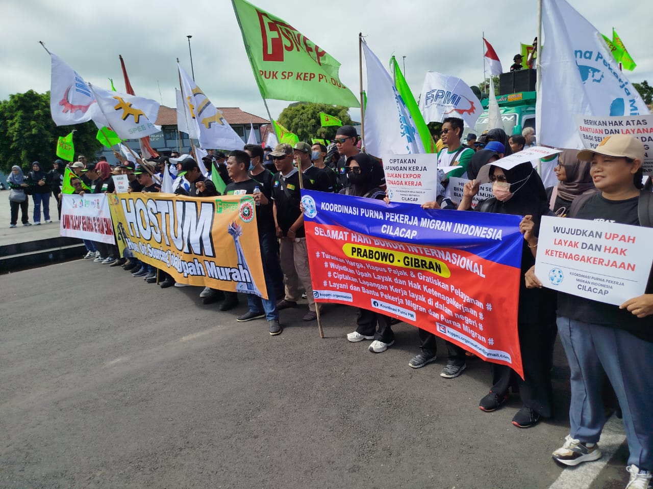 May Day 2026, KOPPMI Pertanyakan Komitmen Negara atas Kesejahteraan PMI dan Purna Migran