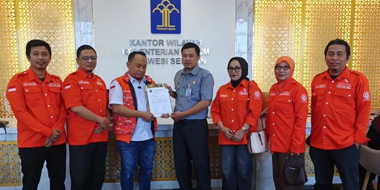 Sah! Partai Gerakan Rakyat Sulsel Resmi Kantongi SKT Kanwil Kemenkum Sulsel