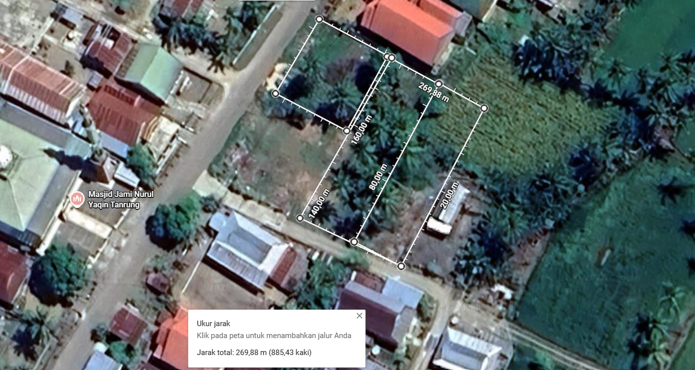 Tanah Strategis di Jalan Poros Watansoppeng–Pompanua Dijual, Cocok untuk Investasi dan Usaha