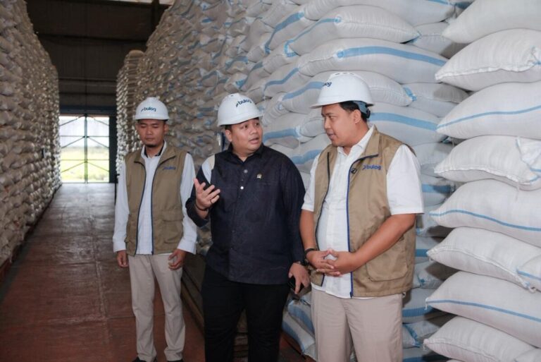 Stock Beras Melimpah, Kawendra Pastikan Cadangan Pangan Aman Di Lumajang.